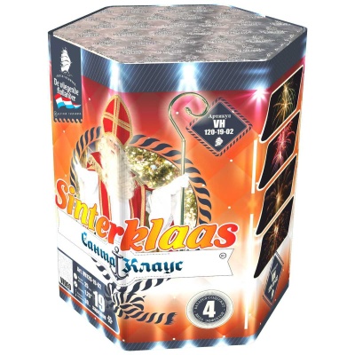 Санта Клаус Фейерверк купить в Светлогорске | svetlogorsk.salutsklad.ru