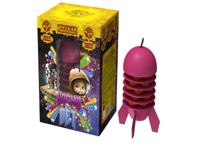 Космолёт Наземный фейерверк купить в Светлогорске | svetlogorsk.salutsklad.ru