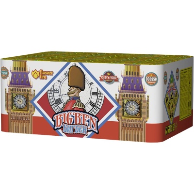 Биг-Бен Салют купить в Светлогорске | svetlogorsk.salutsklad.ru