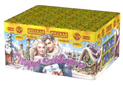 Тариф Новогодний Батарея салютов купить в Светлогорске | svetlogorsk.salutsklad.ru