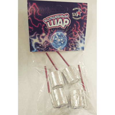 Волшебный шар Наземный фейерверк купить в Светлогорске | svetlogorsk.salutsklad.ru