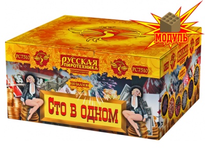 Сто в одном Салют купить в Светлогорске | svetlogorsk.salutsklad.ru