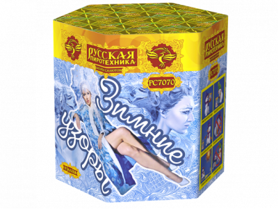 Зимние узоры Салют купить в Светлогорске | svetlogorsk.salutsklad.ru