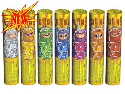 Цветной дым 25 Цветной дым купить в Светлогорске | svetlogorsk.salutsklad.ru