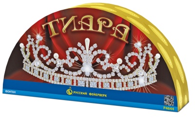 Тиара Пиротехнический фонтан купить в Светлогорске | svetlogorsk.salutsklad.ru